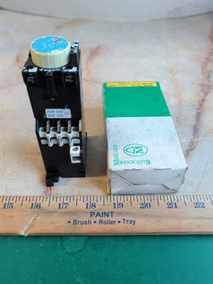 KLOCKNER MOELLER DIL08-33-T TIME DELAY RELAY - NEW