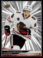 2024-25 Upper Deck Series 1 Hockey Outburst #44 Kevin Korchinski