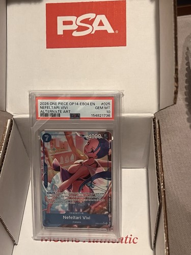 Nefeltari Vivi (Alternate Art) graded PSA 10 for sale on eBay
