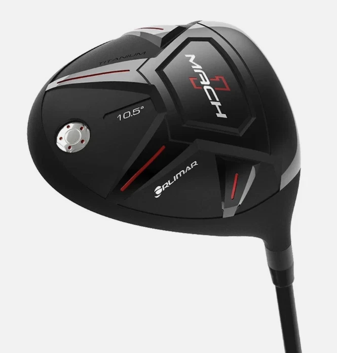 NUEVO Juego Completo de Golf Orlimar Mach 1 con Driver, Hierros, Putter, Bolsa Elige Longitud Foto 4 de 4