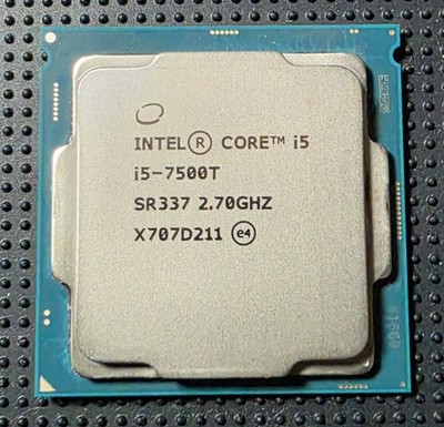 INTEL Core i5-7500T 2.7GHz Quad-Core SR337 LGA1151 CPU Processor