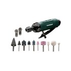 Pneumatische rechte slijper Metabo DG 25 Set 604116500
