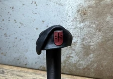 GI Joe Classified Retro Flint Retro Black & Red Beret Custom Fodder