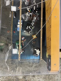 The LEGO Batman Movie 70905 & 70903 & 70912 2016 Store Display Rare