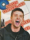 Justin Timberlake Nsync teen magazine pinup clipping laughing Pop Star Pix 90's