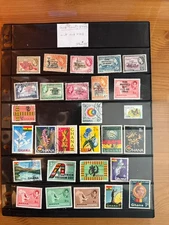 9 Gold Coast, 19 Ghana postage stamps = 28 stamps, mint and used