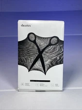 Sheertex Women's Control Top Sheer Rip Resist Tights Espresso sz L New