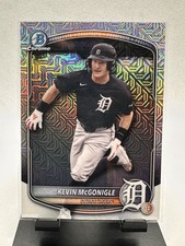 2025 Bowman Draft Chrome Kevin McGonigle (RC) #BDC-59 MOJO Refractor