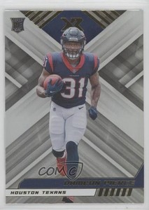 2022 Panini XR Rookies Dameon Pierce #140 Rookie RC