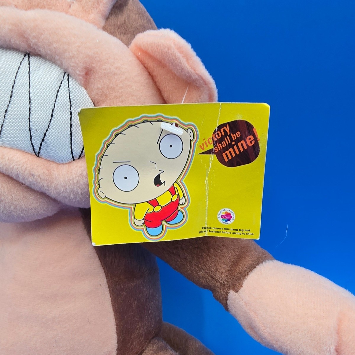 Family Guy Evil Monkey Plush 2006 Nanco Stuffed Animal Toy with