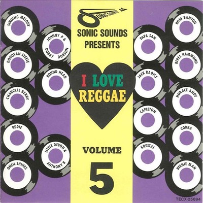 Various - I Love Reggae Vol 5, (CD)