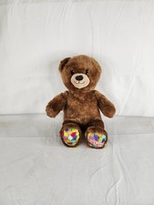 Build A Bear Happy Birthday Bear 2021 Plush 16" Stuffed Animal Teddy Bear BAB