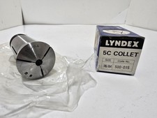 NOS Lyndex 15/64 5C Collet 500-015 5C Round Collet Premium Japan
