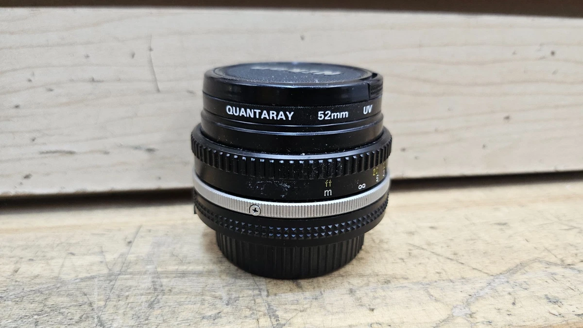 Nikon 50mm f/1.8 Camera Lenses for sale - eBay
