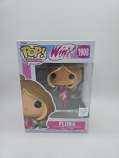 Funko Pop Flora Winx Club 1908 Figura Vinilo Animación Decoración Multicolor Magix Hada