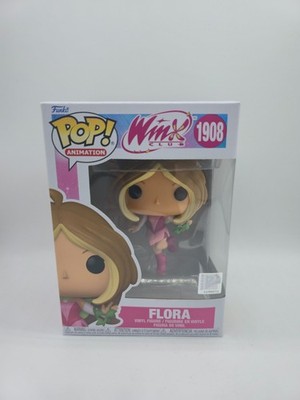 Funko Pop Flora Winx Club 1908 Figur Vinyl Animation Deko Mehrfarbig Magix Fee