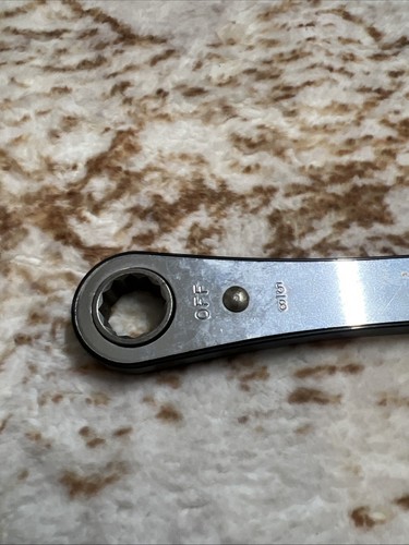 Craftsman Doppel-Ring-Ratschenschlüssel Kreis (i) 5/8 Zoll x 3/4 Zoll 943684 USA GEBRAUCHT - Bild 6 von 8