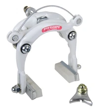 Dia-Compe 750 rear center pull bicycle brake caliper - WHITE