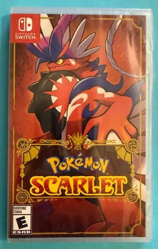 Pokemon Scarlet - Nintendo Switch NEW