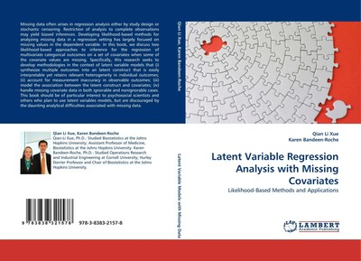Qian Li Xue (u. a.) | Latent Variable Regression Analysis with Missing...