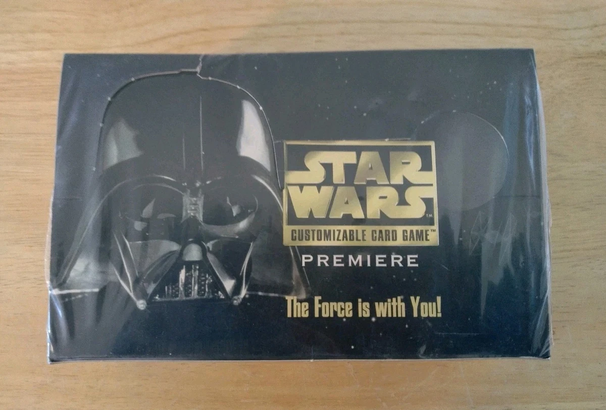 Star Wars CCG Sealed Collectible Card Game Packs for sale - eBay
