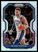 Blake Griffin 2020-21 Panini Prizm #62 Pistons Insert ? SEE SCAN! FREE SHIP