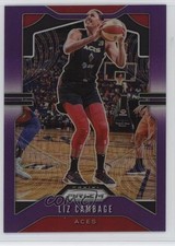 2020 Panini Prizm WNBA Purple Prizm 85/125 Liz Cambage #69 1p03