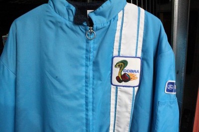 Vintage Cobra Jacket XL Ford Mustang Carroll Jet Torino Shelby | eBay