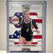 Leaf 2026 Patriot Edition Sophie Cunningham Phoenix Mercury #P-57