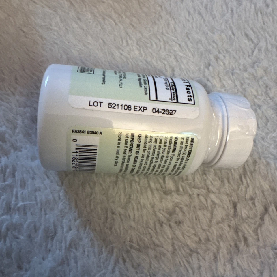 Extracto de semilla de cardo mariano Holistic Health 2.000 mg 100 cápsulas caducado 2027 Foto 3 de 3