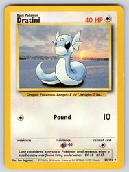 Dratini 26/102 Base Set Unlimited