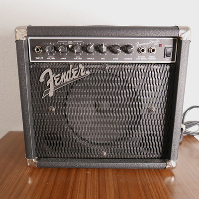 Fender Frontman Reverb Amp PR 241 Tested, Distortion, Mid-Range, Headphone Jack
