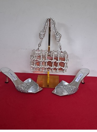 BORSA POCHETTE TORY BURCH REVA METALLIZZATA NUOVA CON ETICHETTA - Foto 14 di 15