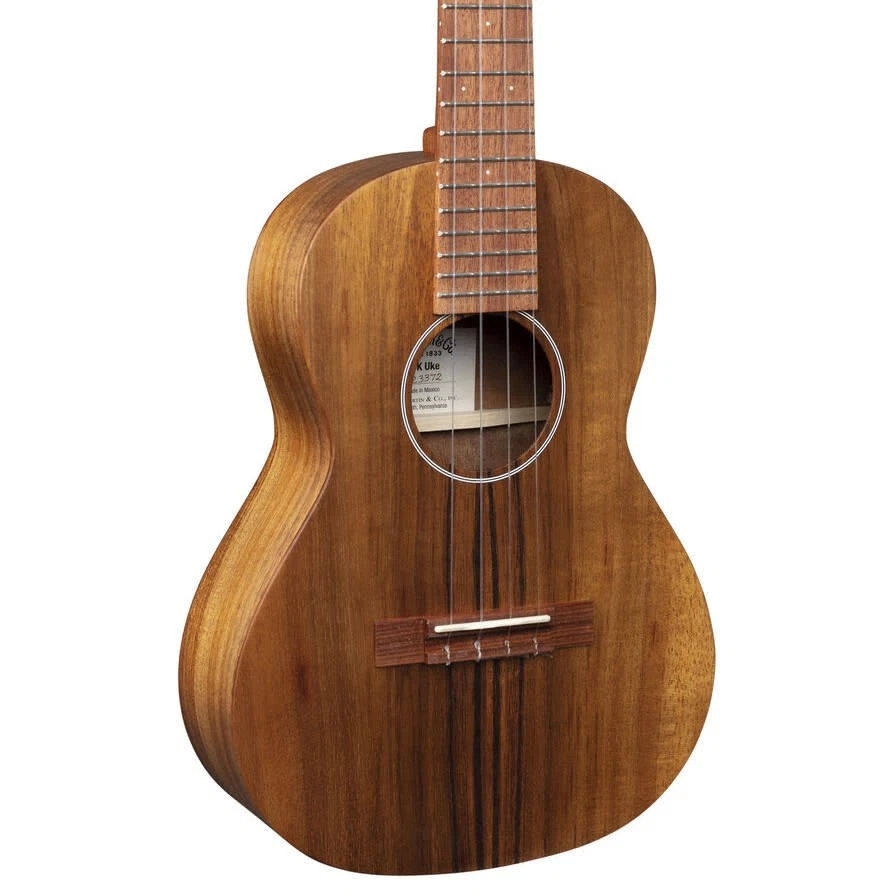 Martin T1K Koa Tenor Ukulele w/ Gig Bag - Image 1 of 3