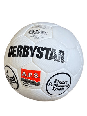 DERBYSTAR BRILLANT APS MATCH BALL FOOTBALL FIFA APPROVED SOCCER PRO OFFICIAL 5
