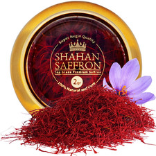 Shahan Saffron Top Grade Superior Saffron Threads Super Negin Premium Saffron