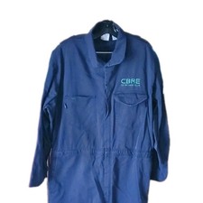 Workrite Ultrasoft Fire Resistant ATPV 12.4 Work Coveralls Jumpsuit 54R XXL Blue