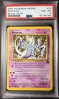 2000 Pokemon WOTC Black Star Promo Mewtwo #12 PSA 8 NM-MT Nintendo Power
