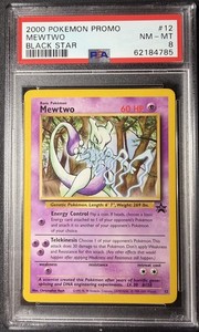 Mewtwo Black Star Promo 12 | eBay