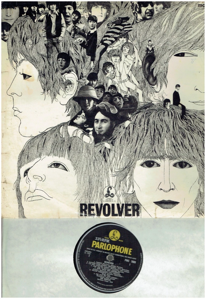 Beatles Revolver Album for sale | eBay UK