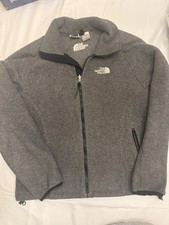 The North Face Women  s Full Zip Fleece Gray