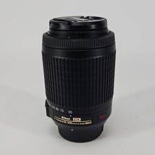 Nikon VR AF-S Nikon DX 55-200mm f/4-5.6G VR Auto  Manual Lens F