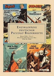 Edelband: ENCYCLOPEDIA OF GERMAN PICCOLO PICTURE BOOKS VIII (1) [3526E]
