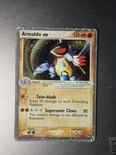 Armaldo ex 16/17 POP Series 1 2004 Holo Rare HOLOBLEED & CORNER SWIRL 🌀 on eBay
