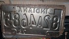 Vintage 1976 Indiana State License Plate Tag Authentic Mancave Garage Pub Decor  — photo 2