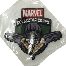 Funko Marvel Vulture Collector Corps 2017 Embroidered Patch Sew On NEW