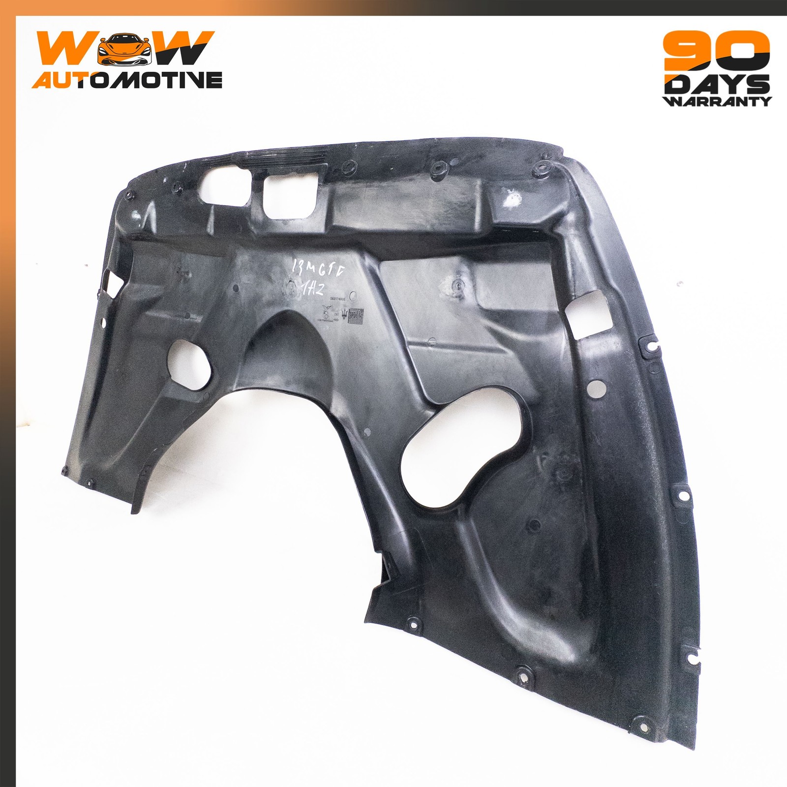 08-19 MASERATI GRANTURISMO S GRANCABRIO 4.7L ENGINE MOTOR COVER TRIM PANEL OEM