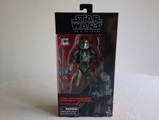 STAR WARS THE BLACK SERIES  CLONE COMMANDER GREE TRU EXCLUSIVE NEW MIB HASBRO