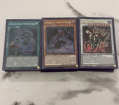 Yu-Gi-Oh Blackwing Deck | Synchro Combo Deck | Stark & Spielbereit