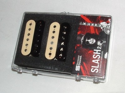 Seymour Duncan Slash 2.0 Signature Set (Zebra) 4 Conductor Short Leg